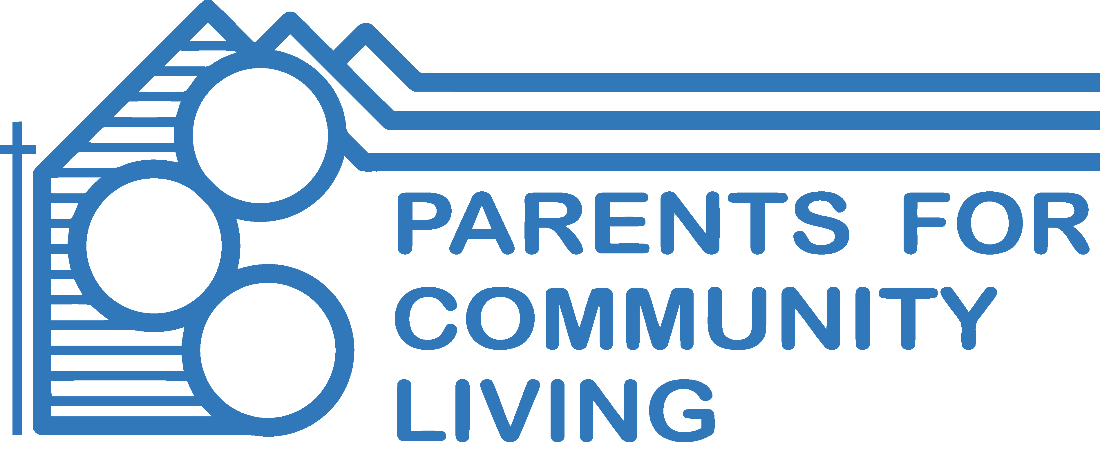 Parents for Community Living logo